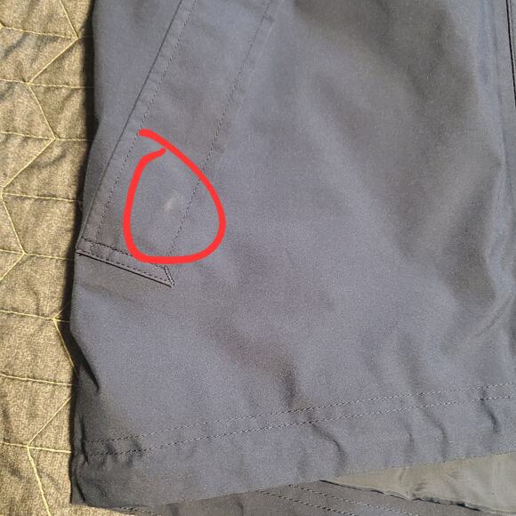 Vintage L.L. Bean Size XS/S/M Blue Jacket Gore-tex Hiking Outdoor Nylon Light - Picture 4 of 14